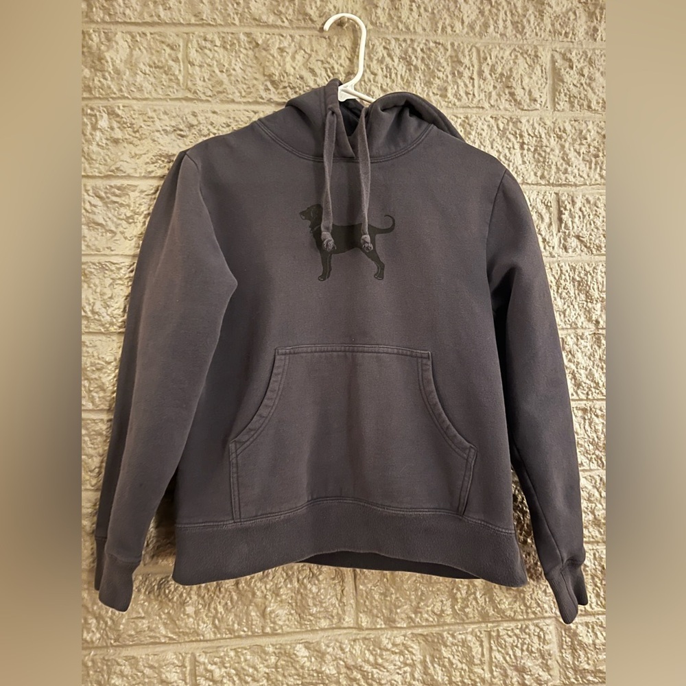 The Black Dog Gray Legacy Hoodie